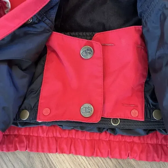 Bonfire Men's S Ski Jacket Retro look. 10K waterproof. 8K breathable Classic Fit